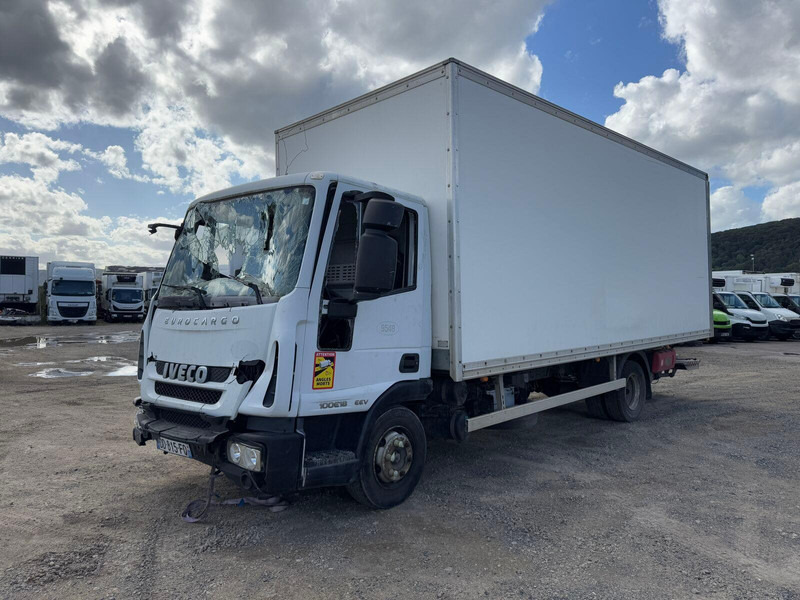 Iveco 100 E 18 nur für Teile - Camião furgão: foto 3 Iveco 100 E 18 nur für Teile - Camião furgão: foto 3