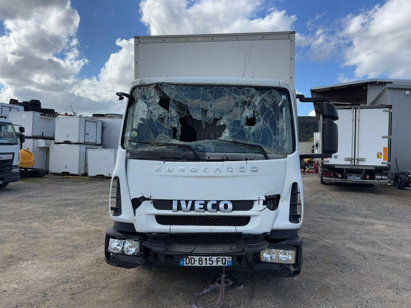 Iveco 100 E 18 nur für Teile - Camião furgão: foto 2 Iveco 100 E 18 nur für Teile - Camião furgão: foto 2