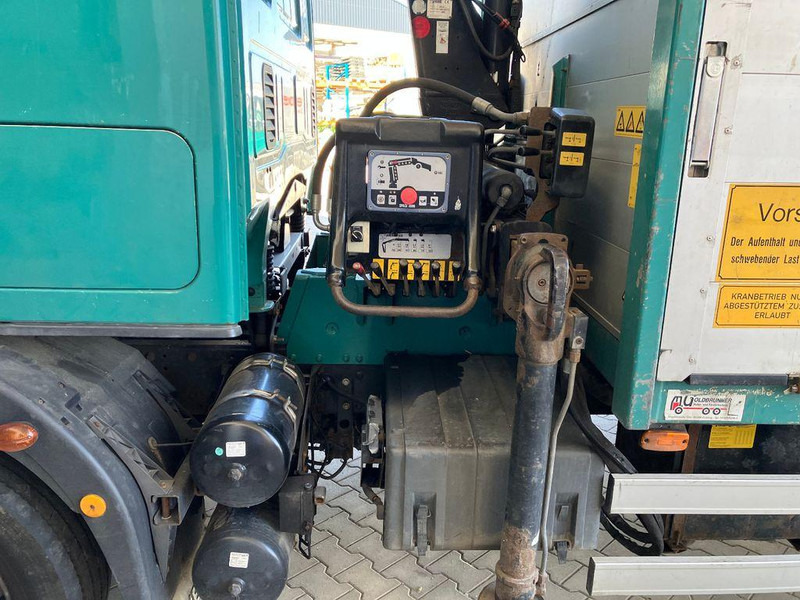 Camião de caixa aberta/ Plataforma, Camião grua Iveco 120E25 M122 KRAN RETARDER 2xAHK KLIMA: foto 7 Camião de caixa aberta/ Plataforma, Camião grua Iveco 120E25 M122 KRAN RETARDER 2xAHK KLIMA: foto 7