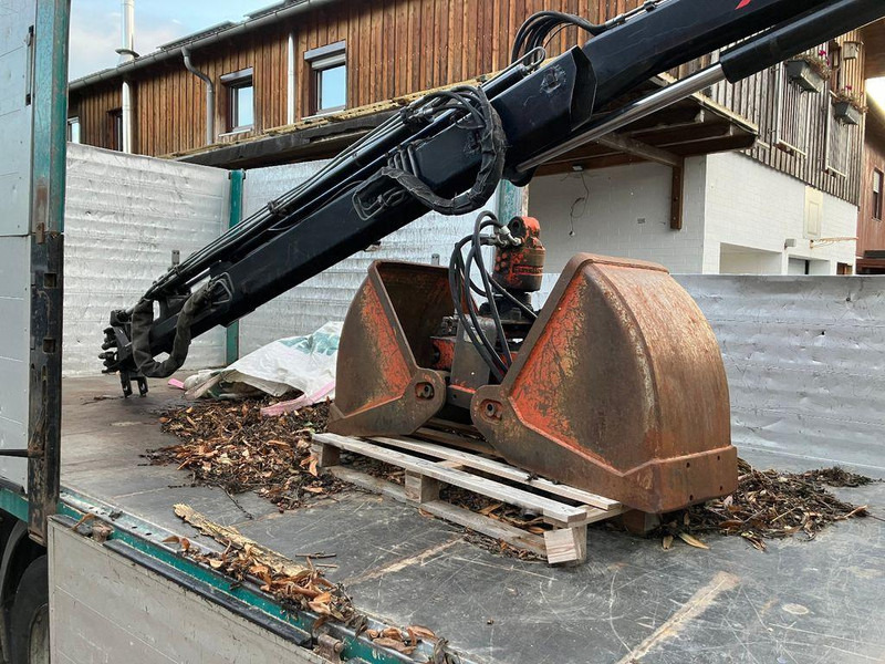 Camião de caixa aberta/ Plataforma, Camião grua Iveco 120E25 M122 KRAN RETARDER 2xAHK KLIMA: foto 15 Camião de caixa aberta/ Plataforma, Camião grua Iveco 120E25 M122 KRAN RETARDER 2xAHK KLIMA: foto 15