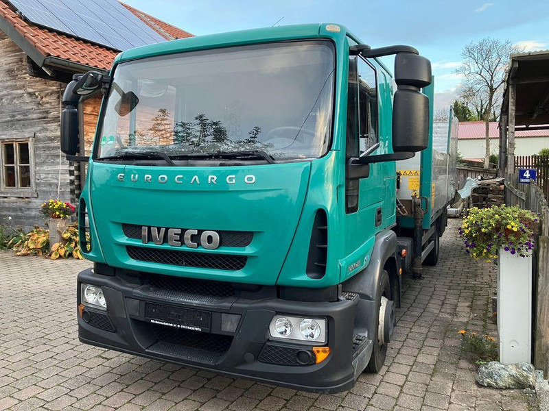 Iveco 120E25 M122 KRAN RETARDER 2xAHK KLIMA - Camião de caixa aberta/ Plataforma, Camião grua: foto 2 Iveco 120E25 M122 KRAN RETARDER 2xAHK KLIMA - Camião de caixa aberta/ Plataforma, Camião grua: foto 2