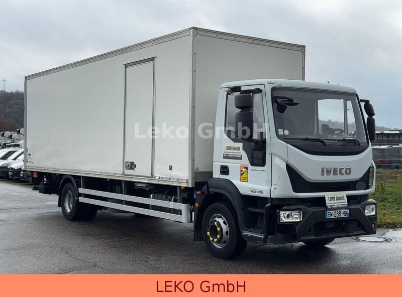 Iveco 160 E 21 - Camião furgão: foto 1 Iveco 160 E 21 - Camião furgão: foto 1
