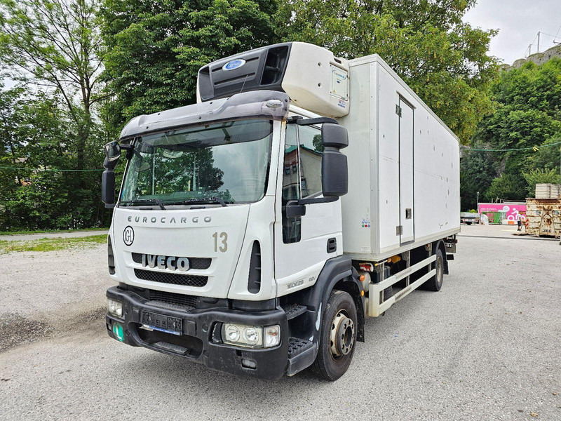 Iveco 160E28 Frigo Carrier Supra 1150MT + Tail lift - Camião frigorífico: foto 1 Iveco 160E28 Frigo Carrier Supra 1150MT + Tail lift - Camião frigorífico: foto 1
