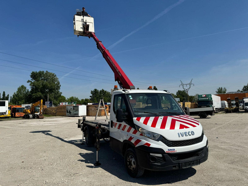 Iveco 35-140 S - Ruthmann 145TJ Lifting Basket - Caminhão com plataforma aérea: foto 1 Iveco 35-140 S - Ruthmann 145TJ Lifting Basket - Caminhão com plataforma aérea: foto 1
