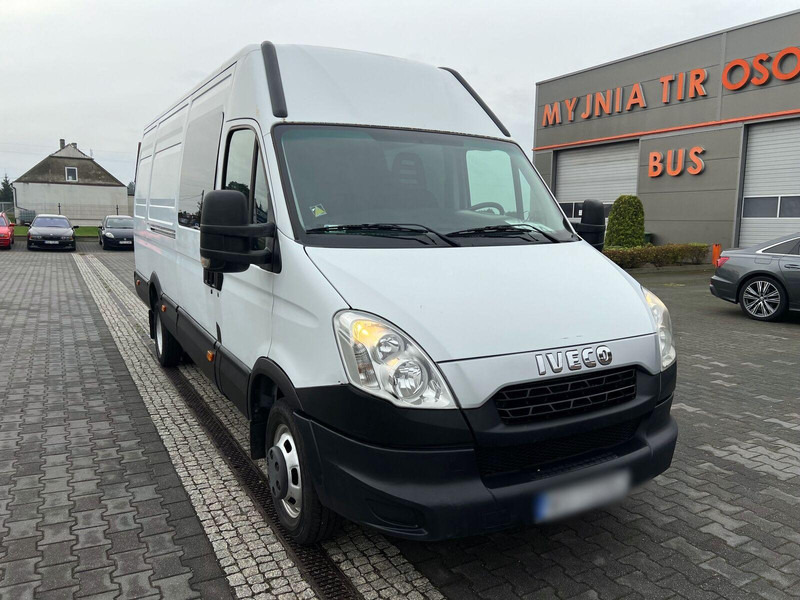 Iveco 50C15 3.0 Maxi Long L4H2 Brygadówka Doka 7-miejsc, Koła Bliźniac - Minibus, Furgão de passageiros: foto 5 Iveco 50C15 3.0 Maxi Long L4H2 Brygadówka Doka 7-miejsc, Koła Bliźniac - Minibus, Furgão de passageiros: foto 5
