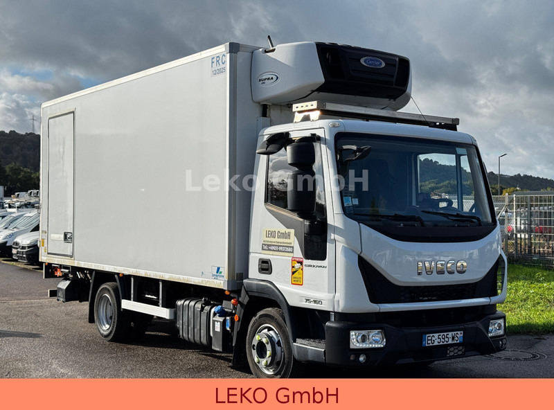 Iveco 75 E 160 - Camião frigorífico: foto 1 Iveco 75 E 160 - Camião frigorífico: foto 1