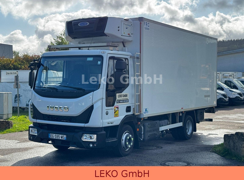 Iveco 75 E 160 - Camião frigorífico: foto 3 Iveco 75 E 160 - Camião frigorífico: foto 3