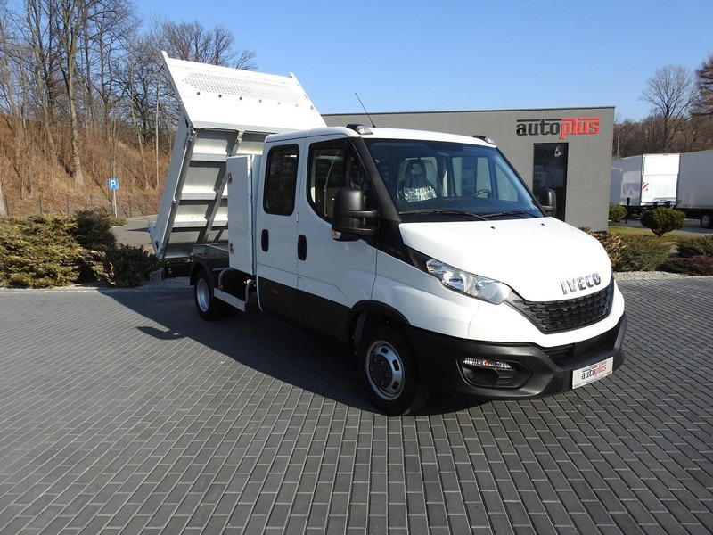 Iveco DAILY 35C14 WYWROTKA PODWÓJNA KABINA DOKA 6 MIEJSC TEMPOMAT KLIM - Carrinha basculante, Carrinha cabine dupla: foto 4 Iveco DAILY 35C14 WYWROTKA PODWÓJNA KABINA DOKA 6 MIEJSC TEMPOMAT KLIM - Carrinha basculante, Carrinha cabine dupla: foto 4