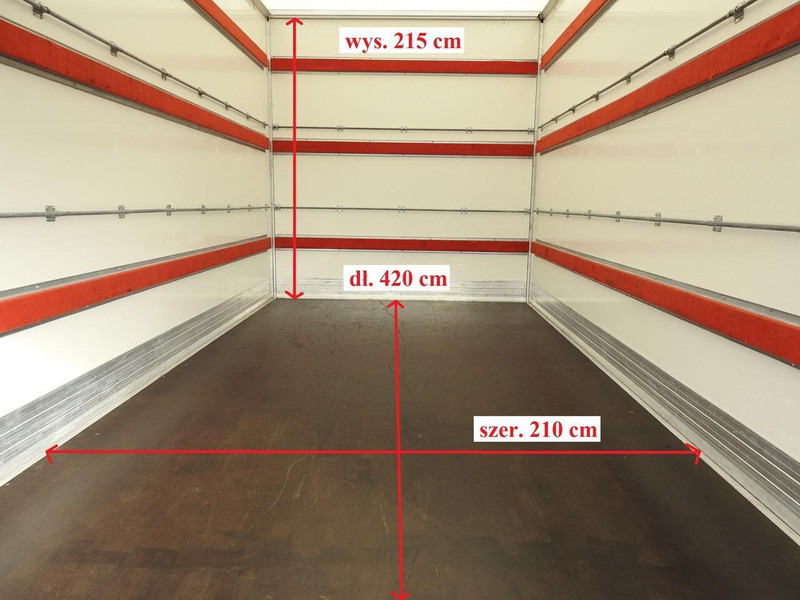 Carrinha de contentor Iveco DAILY 35C16 KONTENER WINDA 8 PALET TEMPOMAT BLIŹNIACZE KOŁA KLIM: foto 12 Carrinha de contentor Iveco DAILY 35C16 KONTENER WINDA 8 PALET TEMPOMAT BLIŹNIACZE KOŁA KLIM: foto 12