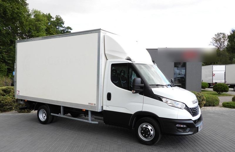 Iveco DAILY 35C16 KONTENER WINDA 8 PALET TEMPOMAT BLIŹNIACZE KOŁA KLIM - Carrinha de contentor: foto 1 Iveco DAILY 35C16 KONTENER WINDA 8 PALET TEMPOMAT BLIŹNIACZE KOŁA KLIM - Carrinha de contentor: foto 1