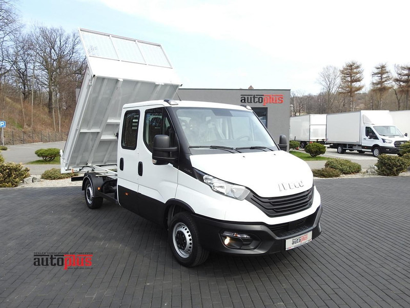 Iveco DAILY 35S14 WYWROTKA PODWÓJNA KABINA DOKA 7 MIEJSC TEMPOMAT KLIM - Carrinha basculante: foto 1 Iveco DAILY 35S14 WYWROTKA PODWÓJNA KABINA DOKA 7 MIEJSC TEMPOMAT KLIM - Carrinha basculante: foto 1
