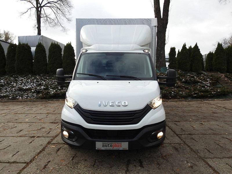 Iveco DAILY 35S16 NOWY PLANDEKA WINDA 8 PALET TEMPOMAT KLIMATYZACJA  1 - Carrinha de lona: foto 5 Iveco DAILY 35S16 NOWY PLANDEKA WINDA 8 PALET TEMPOMAT KLIMATYZACJA  1 - Carrinha de lona: foto 5