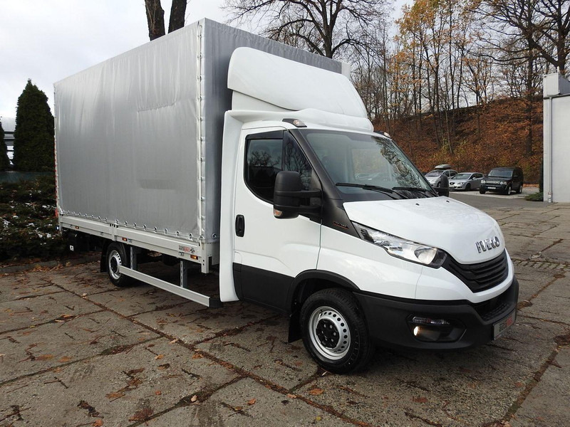 Iveco DAILY 35S16 NOWY PLANDEKA WINDA 8 PALET TEMPOMAT KLIMATYZACJA  1 - Carrinha de lona: foto 4 Iveco DAILY 35S16 NOWY PLANDEKA WINDA 8 PALET TEMPOMAT KLIMATYZACJA  1 - Carrinha de lona: foto 4