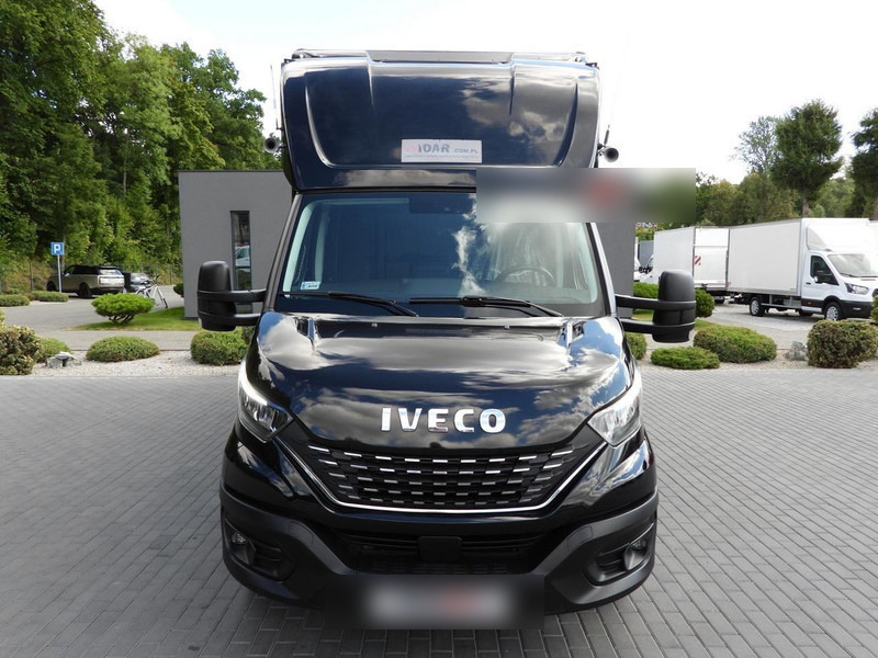 Iveco DAILY 35S18 KONTENER WINDA 8 PALET WEBASTO TEMPOMAT NAWIGACJA LE - Carrinha de contentor: foto 5 Iveco DAILY 35S18 KONTENER WINDA 8 PALET WEBASTO TEMPOMAT NAWIGACJA LE - Carrinha de contentor: foto 5