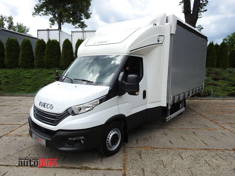Iveco DAILY 35S18 NOWY PLANDEKA WEBASTO KLIMATYZACJA TEMPOMAT ASO 180 - Camião furgão: foto 1 Iveco DAILY 35S18 NOWY PLANDEKA WEBASTO KLIMATYZACJA TEMPOMAT ASO 180 - Camião furgão: foto 1