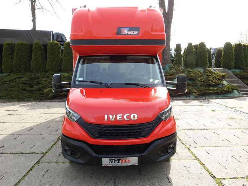 Iveco DAILY 35S18 PLANDEKA 10 PALET WEBASTO KLIMATYZACJA TEMPOMAT LEDY - Camião furgão: foto 5 Iveco DAILY 35S18 PLANDEKA 10 PALET WEBASTO KLIMATYZACJA TEMPOMAT LEDY - Camião furgão: foto 5
