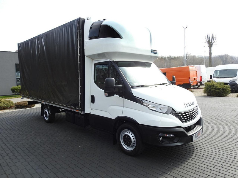 Iveco DAILY  35S18 PLANDEKA 10 PALET WEBASTO TEMPOMAT KLIMATYZACJA  18 - Carrinha de lona: foto 4 Iveco DAILY  35S18 PLANDEKA 10 PALET WEBASTO TEMPOMAT KLIMATYZACJA  18 - Carrinha de lona: foto 4