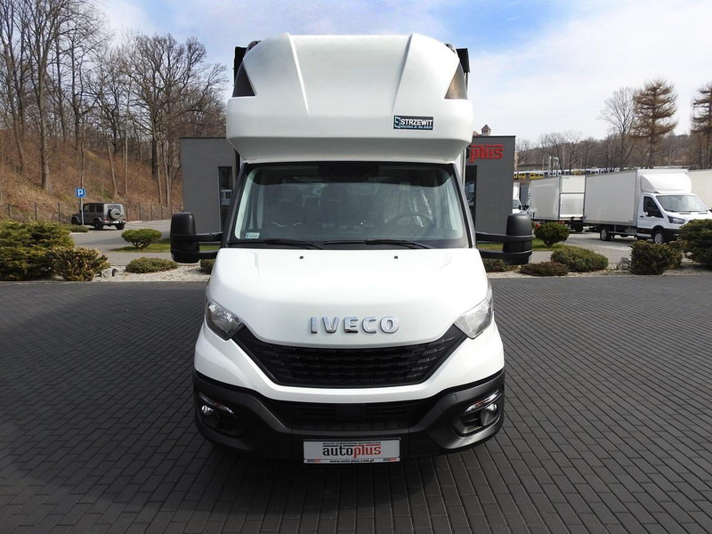 Iveco DAILY  35S18 PLANDEKA 10 PALET WEBASTO TEMPOMAT KLIMATYZACJA  18 - Carrinha de lona: foto 5 Iveco DAILY  35S18 PLANDEKA 10 PALET WEBASTO TEMPOMAT KLIMATYZACJA  18 - Carrinha de lona: foto 5