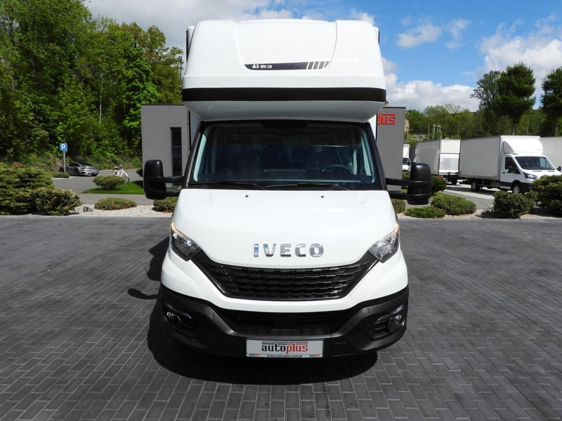 Iveco DAILY  35S18 PLANDEKA 10 PALET WEBASTO TEMPOMAT KLIMATYZACJA  18 - Carrinha de lona: foto 5 Iveco DAILY  35S18 PLANDEKA 10 PALET WEBASTO TEMPOMAT KLIMATYZACJA  18 - Carrinha de lona: foto 5