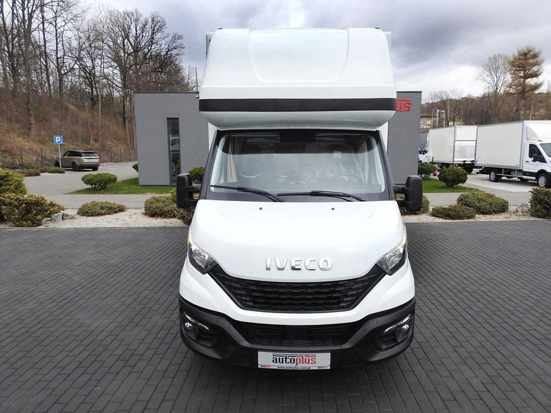 Iveco DAILY  35S18 PLANDEKA 10 PALET WEBASTO TEMPOMAT KLIMATYZACJA  18 - Carrinha de lona: foto 5 Iveco DAILY  35S18 PLANDEKA 10 PALET WEBASTO TEMPOMAT KLIMATYZACJA  18 - Carrinha de lona: foto 5