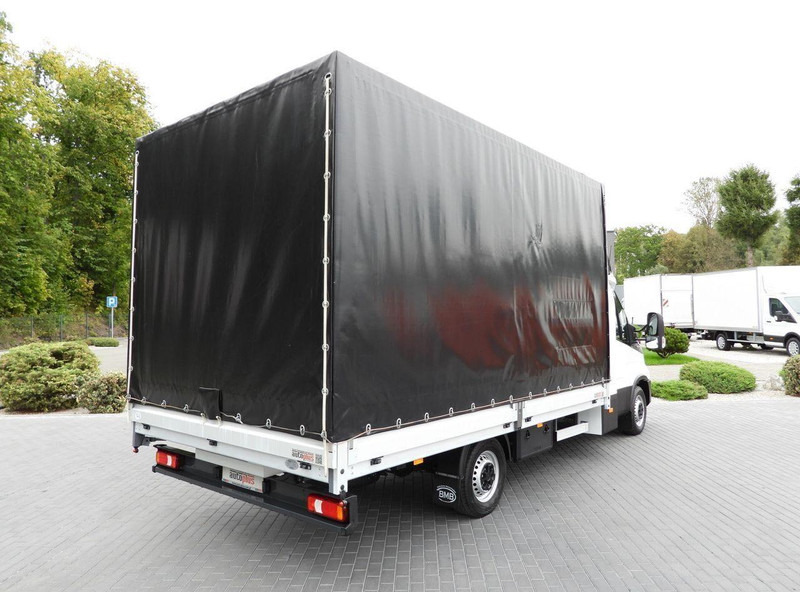 Iveco DAILY 35S18 PLANDEKA 10 PALET WEBASTO TEMPOMAT PNEUMATYKA KLIMAT - Carrinha de lona: foto 3 Iveco DAILY 35S18 PLANDEKA 10 PALET WEBASTO TEMPOMAT PNEUMATYKA KLIMAT - Carrinha de lona: foto 3