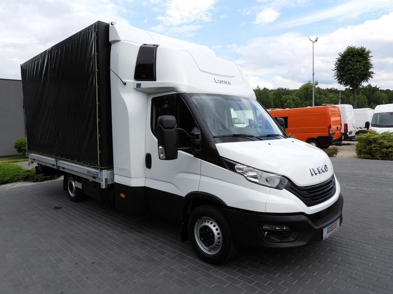 Iveco DAILY 35S18 PLANDEKA WINDA 10 PALET WEBASTO TEMPOMAT PNEUMATYKA - Carrinha de lona: foto 4 Iveco DAILY 35S18 PLANDEKA WINDA 10 PALET WEBASTO TEMPOMAT PNEUMATYKA - Carrinha de lona: foto 4
