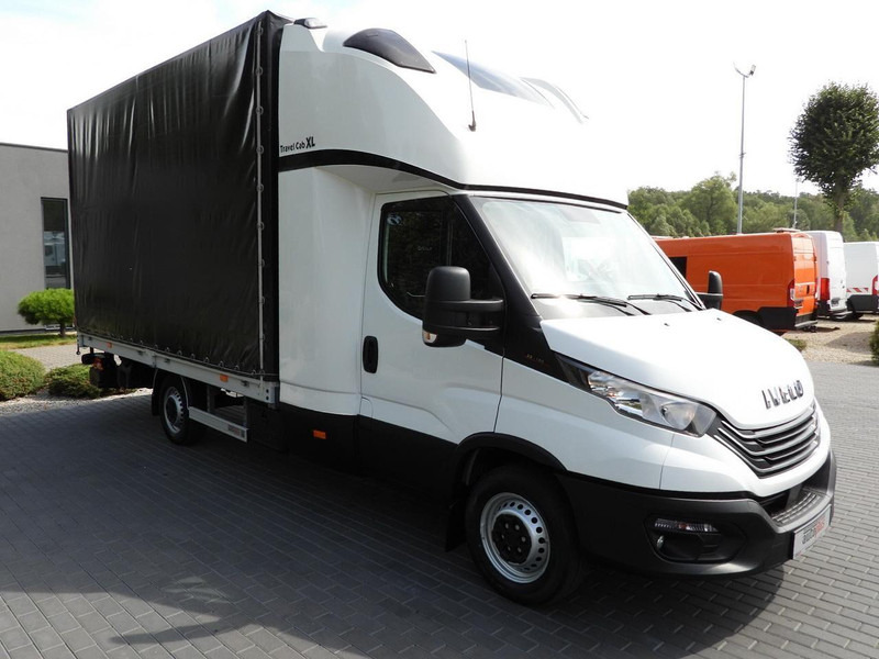 Iveco DAILY 35S18 PLANDEKA WINDA 8 PALET TEMPOMAT KLIMATYZACJA 180KM - Carrinha de lona: foto 4 Iveco DAILY 35S18 PLANDEKA WINDA 8 PALET TEMPOMAT KLIMATYZACJA 180KM - Carrinha de lona: foto 4