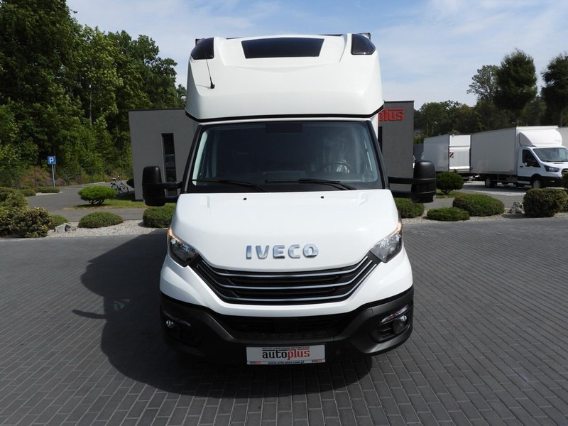 Iveco DAILY 35S18 PLANDEKA WINDA 8 PALET TEMPOMAT KLIMATYZACJA 180KM - Carrinha de lona: foto 5 Iveco DAILY 35S18 PLANDEKA WINDA 8 PALET TEMPOMAT KLIMATYZACJA 180KM - Carrinha de lona: foto 5