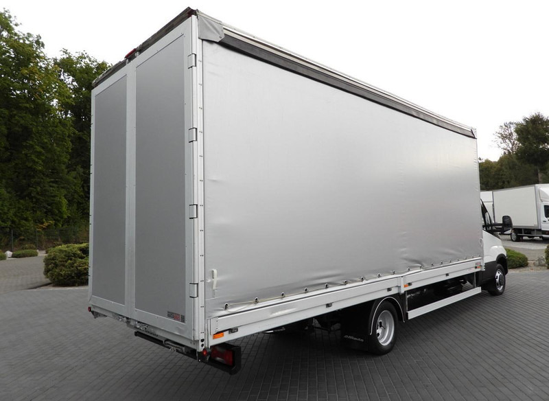 Iveco DAILY 50C15 PLANDEKA 12 PALET TEMPOMAT BLIŹNIACZE KOŁA KLIMATYZA - Carrinha de lona: foto 3 Iveco DAILY 50C15 PLANDEKA 12 PALET TEMPOMAT BLIŹNIACZE KOŁA KLIMATYZA - Carrinha de lona: foto 3