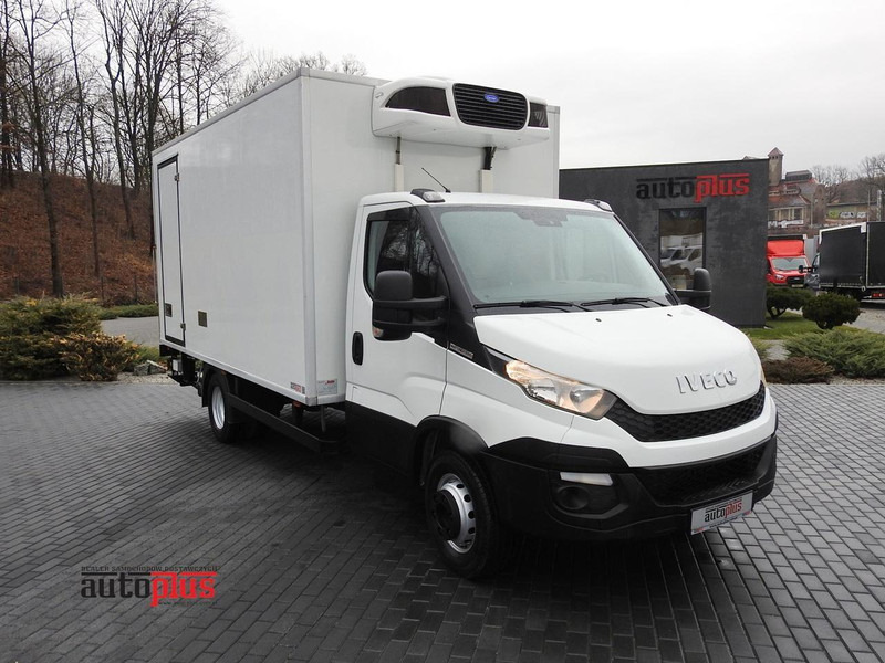 Iveco DAILY 70C17 CHŁODNIA 0*C WINDA 9 PALET ZASILANIE 230V TEMPOMAT K - Carrinha frigorífica: foto 1 Iveco DAILY 70C17 CHŁODNIA 0*C WINDA 9 PALET ZASILANIE 230V TEMPOMAT K - Carrinha frigorífica: foto 1
