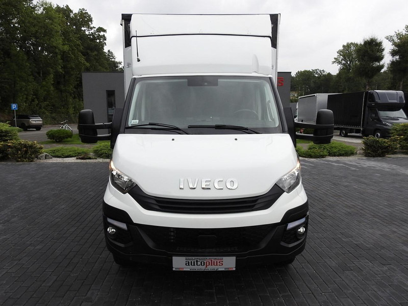 Iveco DAILY 70C18 PLANDEKA WINDA 12 PALET WEBASTO TEMPOMAT BLIŹNIACZE - Camião furgão: foto 5 Iveco DAILY 70C18 PLANDEKA WINDA 12 PALET WEBASTO TEMPOMAT BLIŹNIACZE - Camião furgão: foto 5