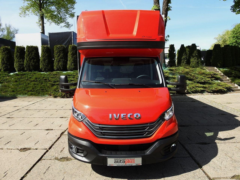 Iveco DAILY NOWY 35S18 CONNECT PLANDEKA 10 PALET WEBASTO KLIMATYZACJA - Camião furgão: foto 5 Iveco DAILY NOWY 35S18 CONNECT PLANDEKA 10 PALET WEBASTO KLIMATYZACJA - Camião furgão: foto 5