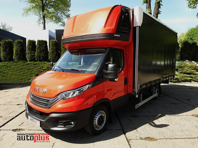Iveco DAILY NOWY 35S18 CONNECT PLANDEKA 10 PALET WEBASTO KLIMATYZACJA - Camião furgão: foto 1 Iveco DAILY NOWY 35S18 CONNECT PLANDEKA 10 PALET WEBASTO KLIMATYZACJA - Camião furgão: foto 1