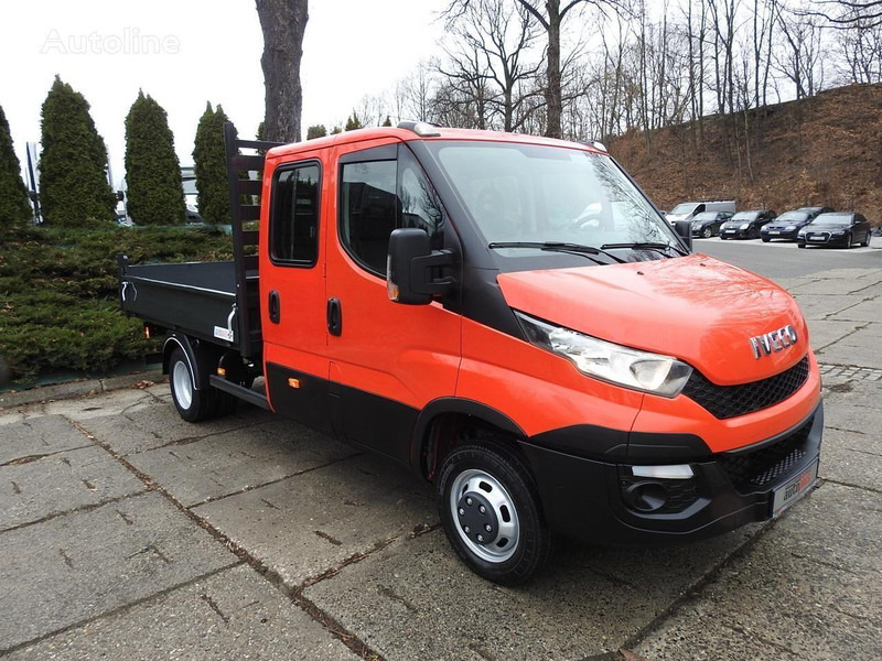 Iveco Daily 35C13 Doka tipper - Carrinha basculante, Carrinha cabine dupla: foto 2 Iveco Daily 35C13 Doka tipper - Carrinha basculante, Carrinha cabine dupla: foto 2