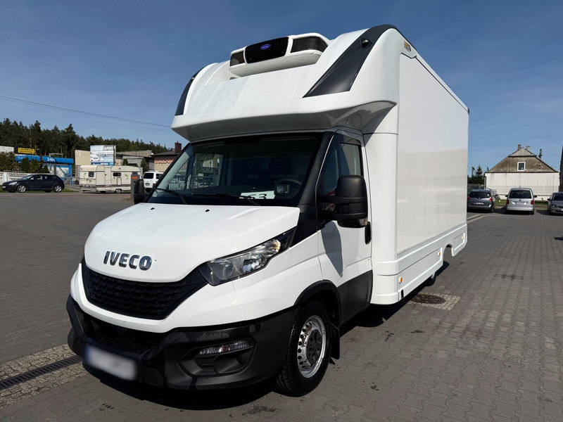 Iveco Daily 35S16 3.0 Kontener Chłodnia, Dwie komory, Autosklep, 230V - Carrinha frigorífica: foto 1 Iveco Daily 35S16 3.0 Kontener Chłodnia, Dwie komory, Autosklep, 230V - Carrinha frigorífica: foto 1
