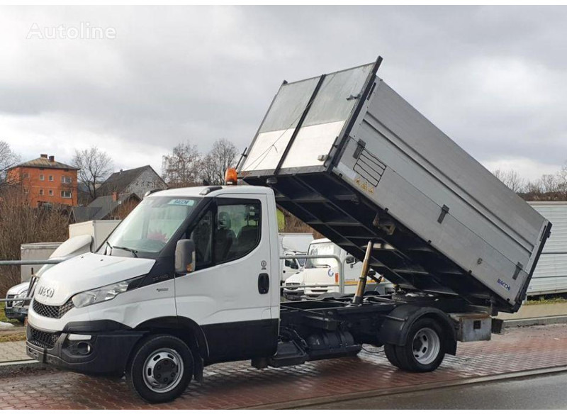 Iveco Daily 35c-14 3 way tipper BENZIN - Carrinha basculante: foto 1 Iveco Daily 35c-14 3 way tipper BENZIN - Carrinha basculante: foto 1