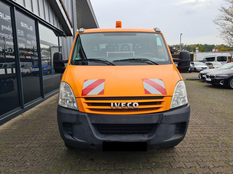 Iveco Daily 50C15 Doka Flatbed + Crane Hummel GSK 500 - Camião de caixa aberta/ Plataforma, Camião grua: foto 5 Iveco Daily 50C15 Doka Flatbed + Crane Hummel GSK 500 - Camião de caixa aberta/ Plataforma, Camião grua: foto 5