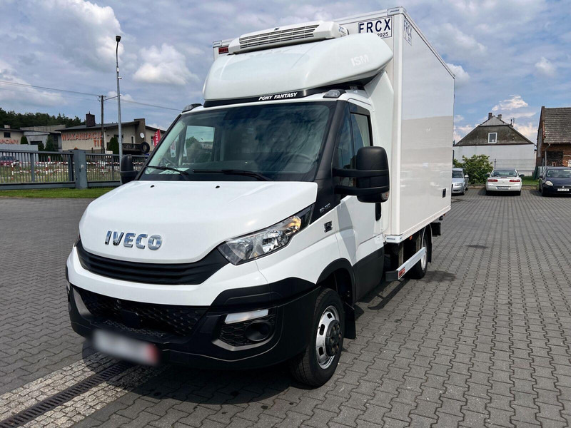 Iveco Daily 50C15 Kontener Mroźnia/Chłodnia 3x Drzwi ThermoKing V 300 - Carrinha frigorífica: foto 1 Iveco Daily 50C15 Kontener Mroźnia/Chłodnia 3x Drzwi ThermoKing V 300 - Carrinha frigorífica: foto 1