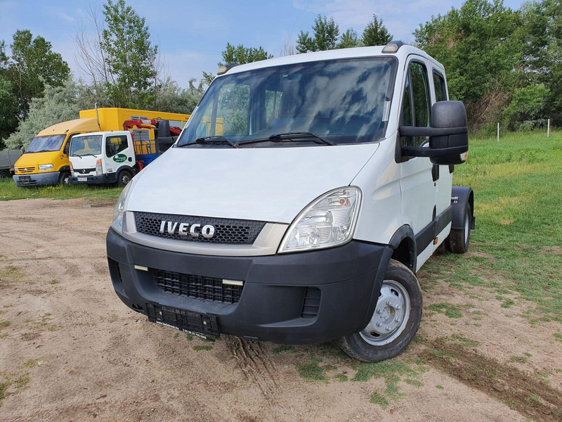 Iveco Daily 50C17 DOKA BE Mini Trekker - SZM - 3.5t - Camião tractor BE, Carrinha cabine dupla: foto 1 Iveco Daily 50C17 DOKA BE Mini Trekker - SZM - 3.5t - Camião tractor BE, Carrinha cabine dupla: foto 1