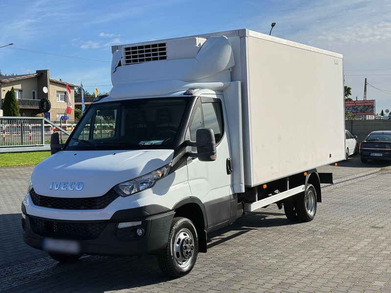 Iveco Daily 50C17 Kontener Chłodnia/Mroźnia Zarejestrowany w PL - Carrinha frigorífica: foto 1 Iveco Daily 50C17 Kontener Chłodnia/Mroźnia Zarejestrowany w PL - Carrinha frigorífica: foto 1