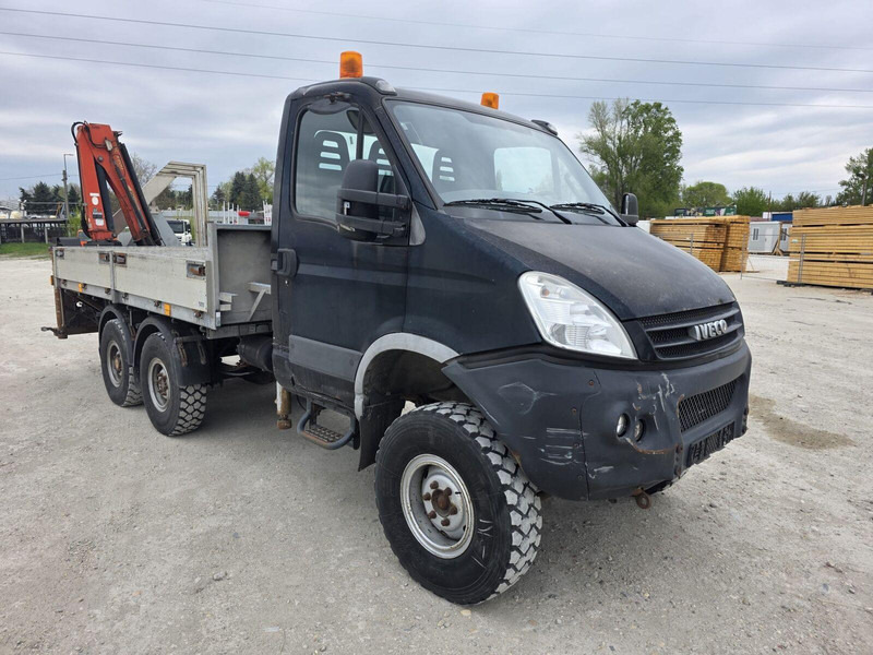 Iveco Daily 55 S 18 4x4 + Veldhuizen Palfinger PK3300 Clixtar - Carrinha de caixa aberta: foto 3 Iveco Daily 55 S 18 4x4 + Veldhuizen Palfinger PK3300 Clixtar - Carrinha de caixa aberta: foto 3