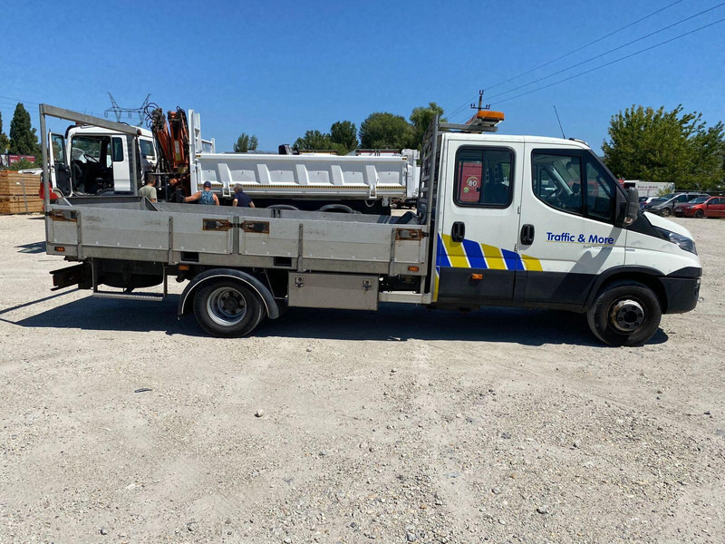 Iveco Daily 70-170 Pritsche, Doka - Camião de caixa aberta/ Plataforma: foto 4 Iveco Daily 70-170 Pritsche, Doka - Camião de caixa aberta/ Plataforma: foto 4