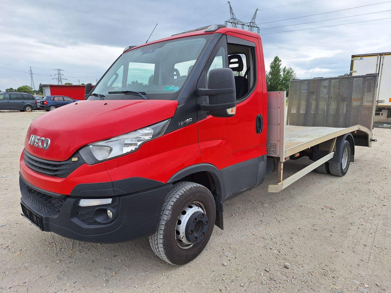 Iveco Daily 72-180 Trailer - Camião transporte de veículos: foto 3 Iveco Daily 72-180 Trailer - Camião transporte de veículos: foto 3