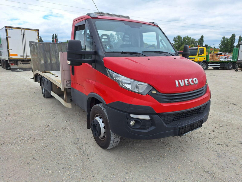Iveco Daily 72-180 Trailer - Camião transporte de veículos: foto 1 Iveco Daily 72-180 Trailer - Camião transporte de veículos: foto 1
