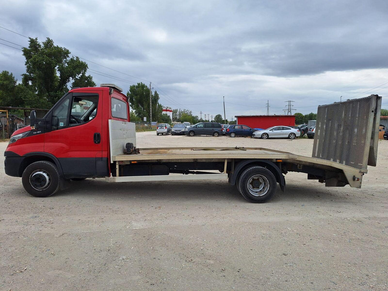 Iveco Daily 72-180 Trailer - Camião transporte de veículos: foto 5 Iveco Daily 72-180 Trailer - Camião transporte de veículos: foto 5