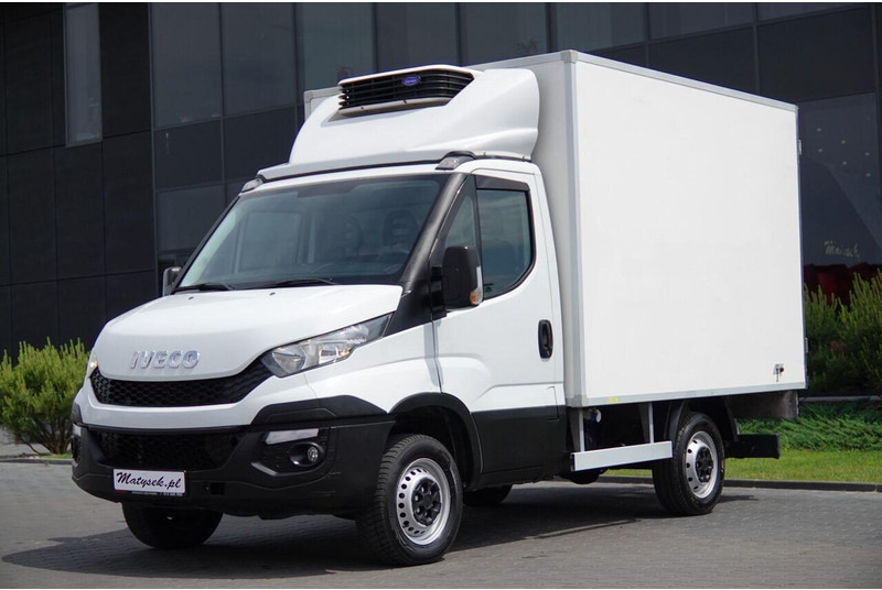 Iveco Daily / CHŁODNIA / AGREGAT CARIER -XARIOS 200 / Sprowadzony - Carrinha frigorífica: foto 1 Iveco Daily / CHŁODNIA / AGREGAT CARIER -XARIOS 200 / Sprowadzony - Carrinha frigorífica: foto 1