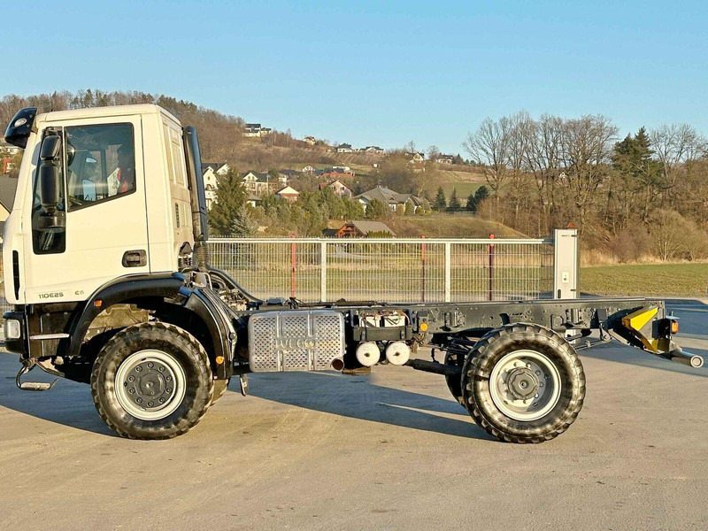 Iveco EUROCARGO 110-250* PLATFORM 4,60 m* 4x4 - Camião chassi: foto 3 Iveco EUROCARGO 110-250* PLATFORM 4,60 m* 4x4 - Camião chassi: foto 3