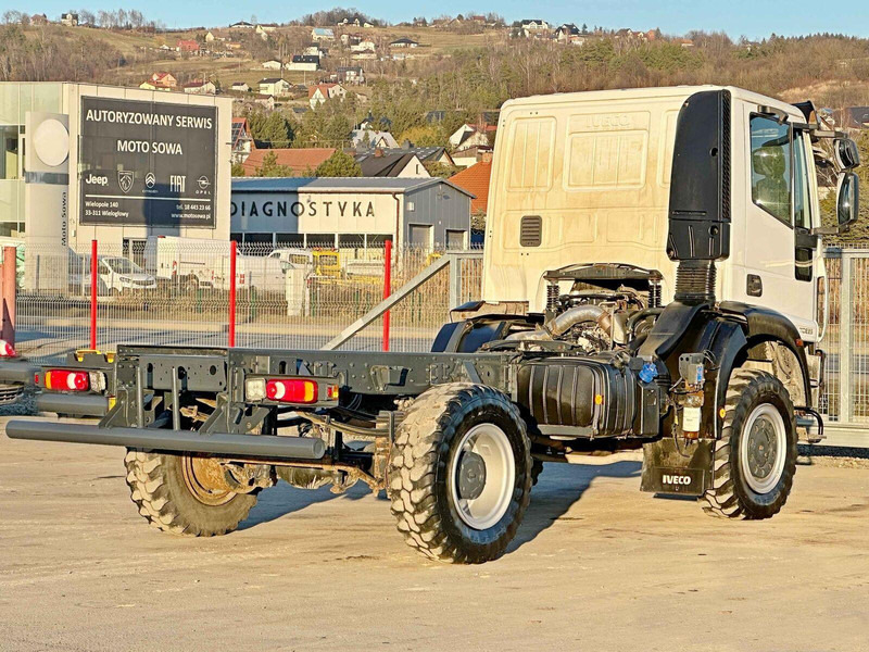 Iveco EUROCARGO 110-250* PLATFORM 4,60 m* 4x4 - Camião chassi: foto 4 Iveco EUROCARGO 110-250* PLATFORM 4,60 m* 4x4 - Camião chassi: foto 4