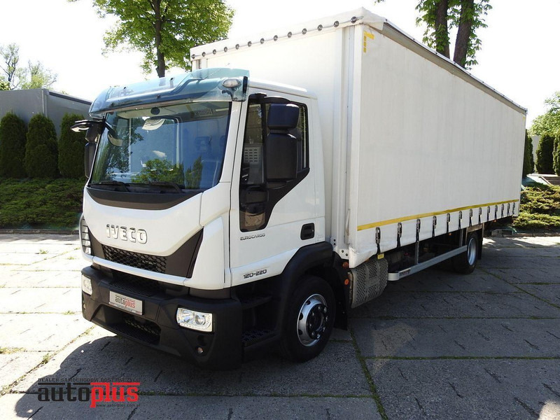 Iveco EUROCARGO 120 - 220 PLANDEKA WINDA 20 PALET AUTOMAT KLIMATYZACJA - Camião de lona: foto 1 Iveco EUROCARGO 120 - 220 PLANDEKA WINDA 20 PALET AUTOMAT KLIMATYZACJA - Camião de lona: foto 1