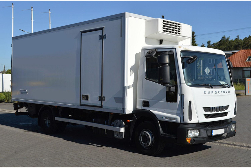 Iveco EUROCARGO 120EL18 REFRIGERATOR+LIFT SIDE DOOR - Camião frigorífico: foto 5 Iveco EUROCARGO 120EL18 REFRIGERATOR+LIFT SIDE DOOR - Camião frigorífico: foto 5